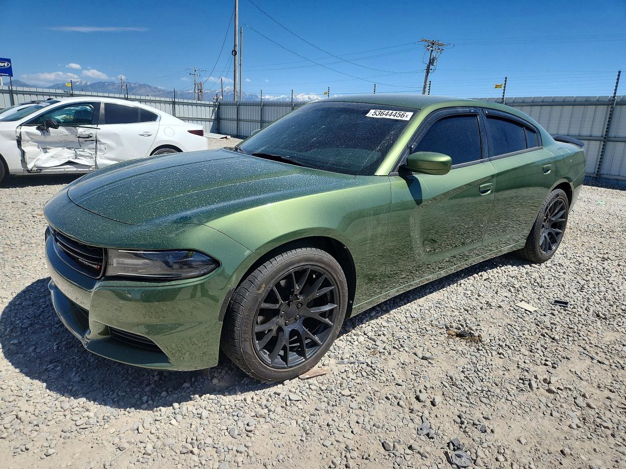 2020 DODGE CHARGER SXT