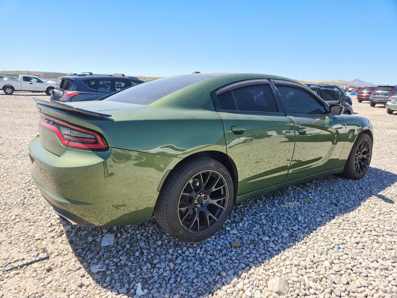 2020 DODGE CHARGER SXT