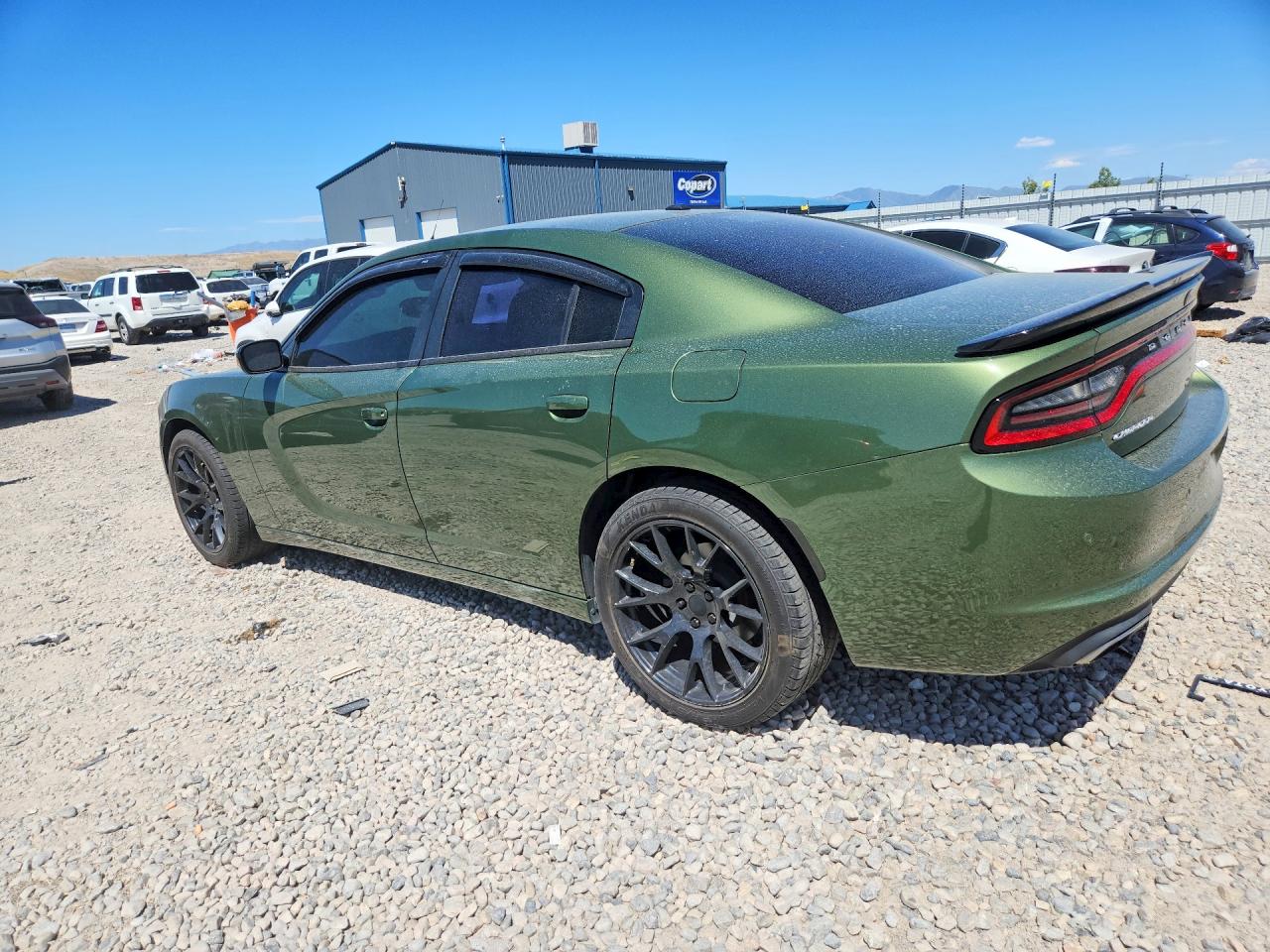 2020 DODGE CHARGER SXT