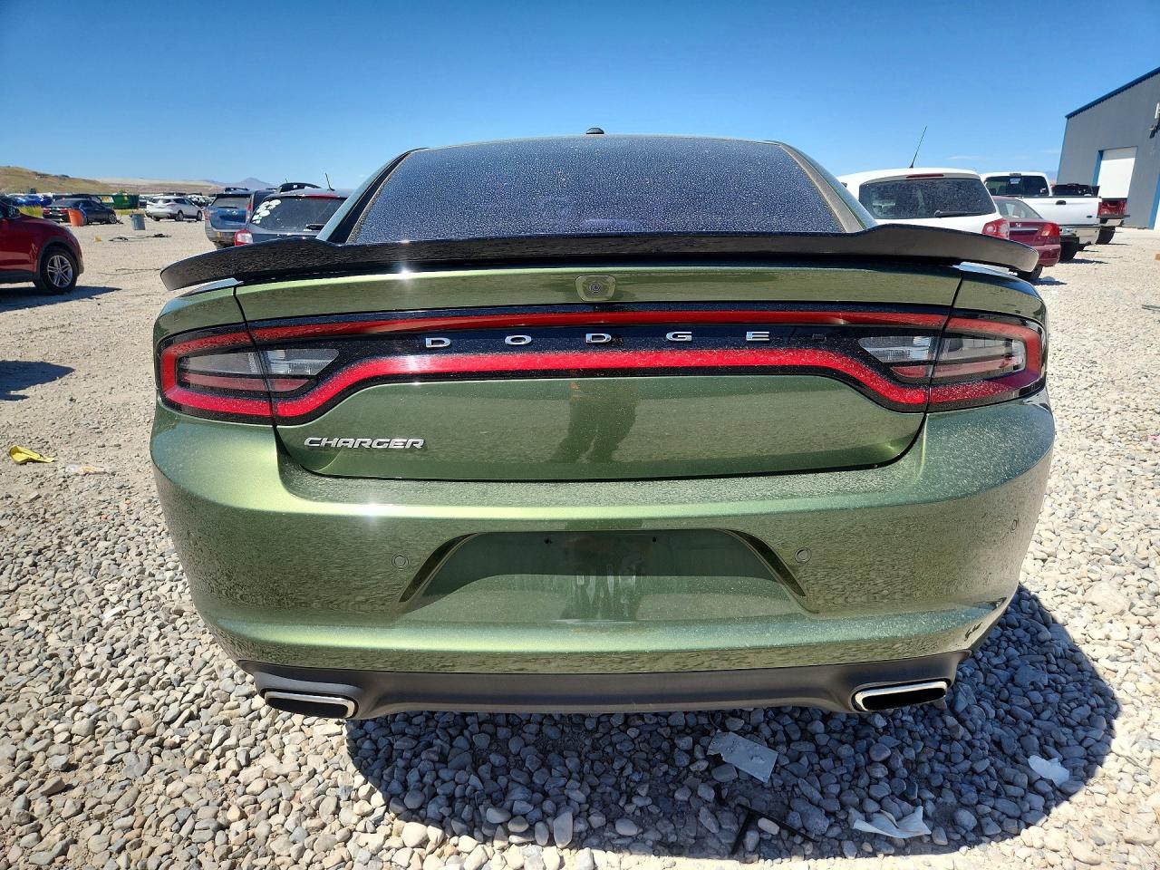 2020 DODGE CHARGER SXT