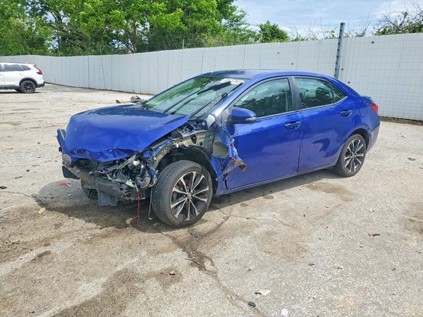 2019 TOYOTA COROLLA L/LE/SE/XLE/XSE
