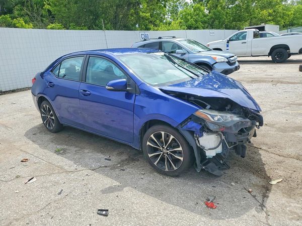 2019 TOYOTA COROLLA L/LE/SE/XLE/XSE