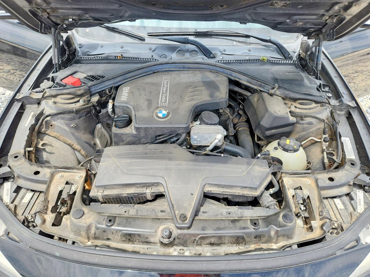 2015 BMW 320 SA