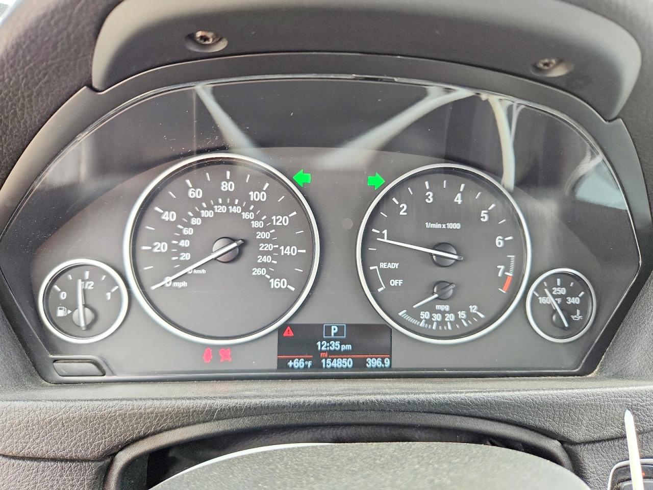 2015 BMW 320 SA