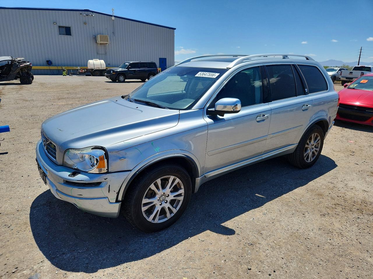 2014 VOLVO XC90