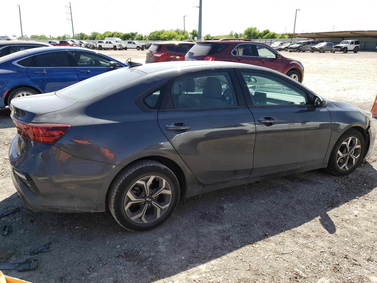 2020 KIA FORTE FE, LXS