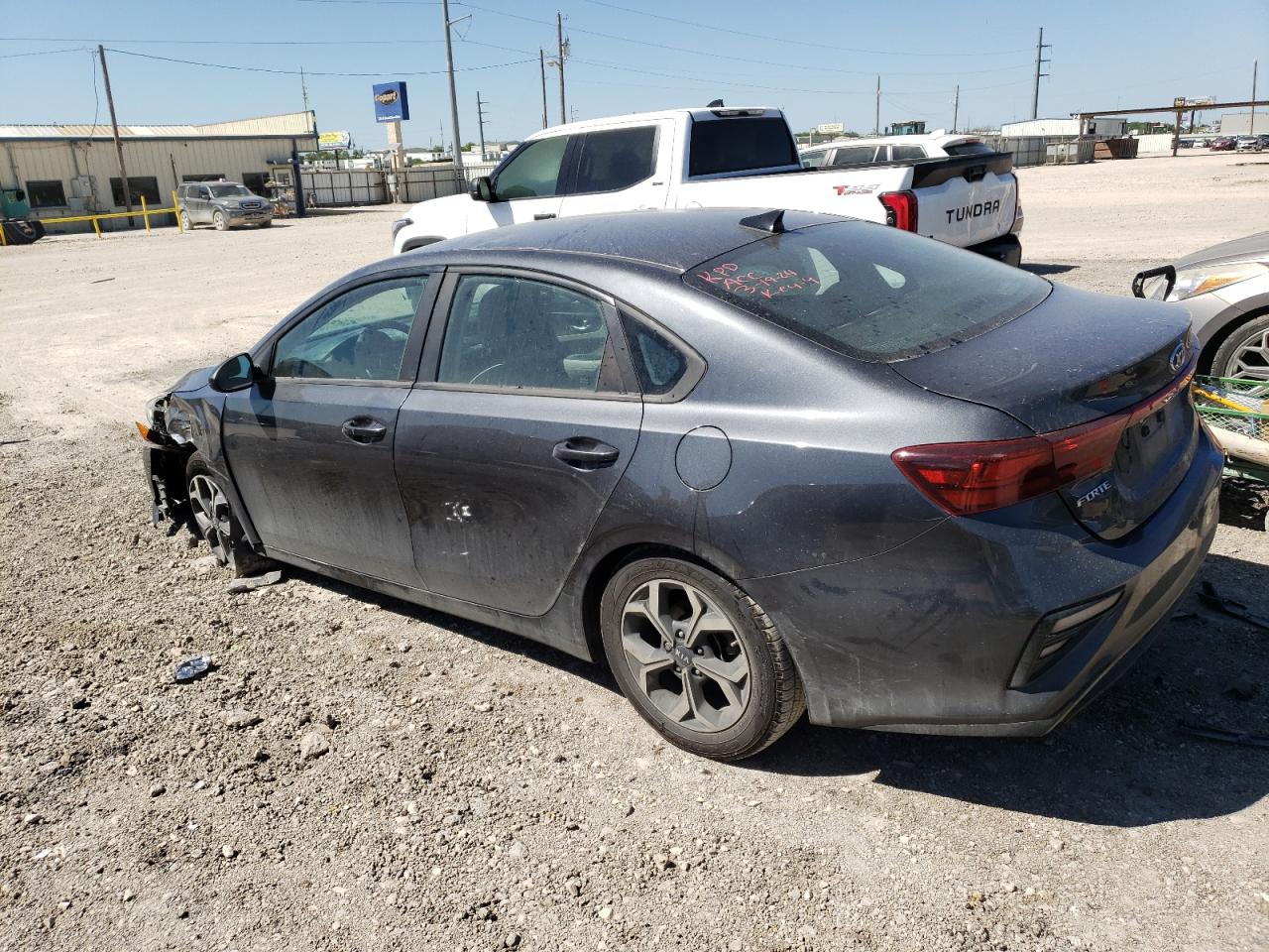 2020 KIA FORTE FE, LXS