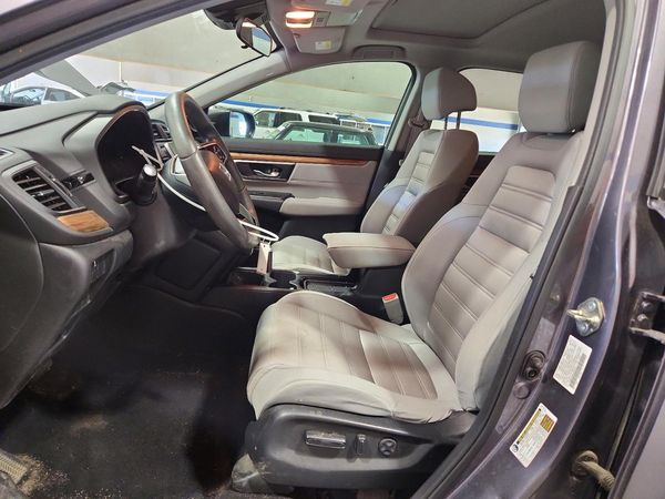 2018 HONDA CRV EX
