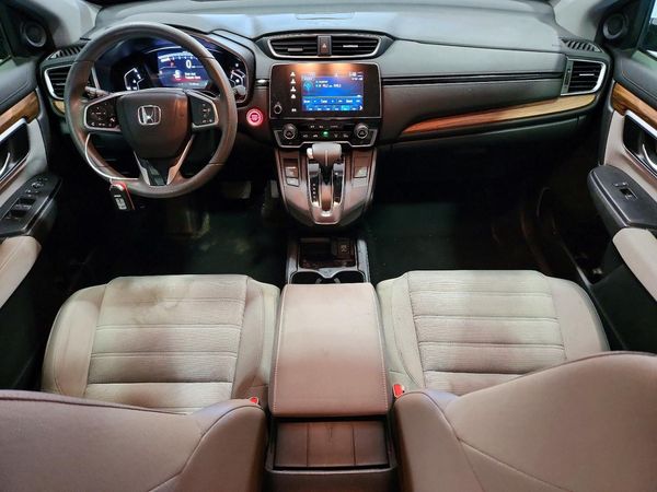 2018 HONDA CRV EX
