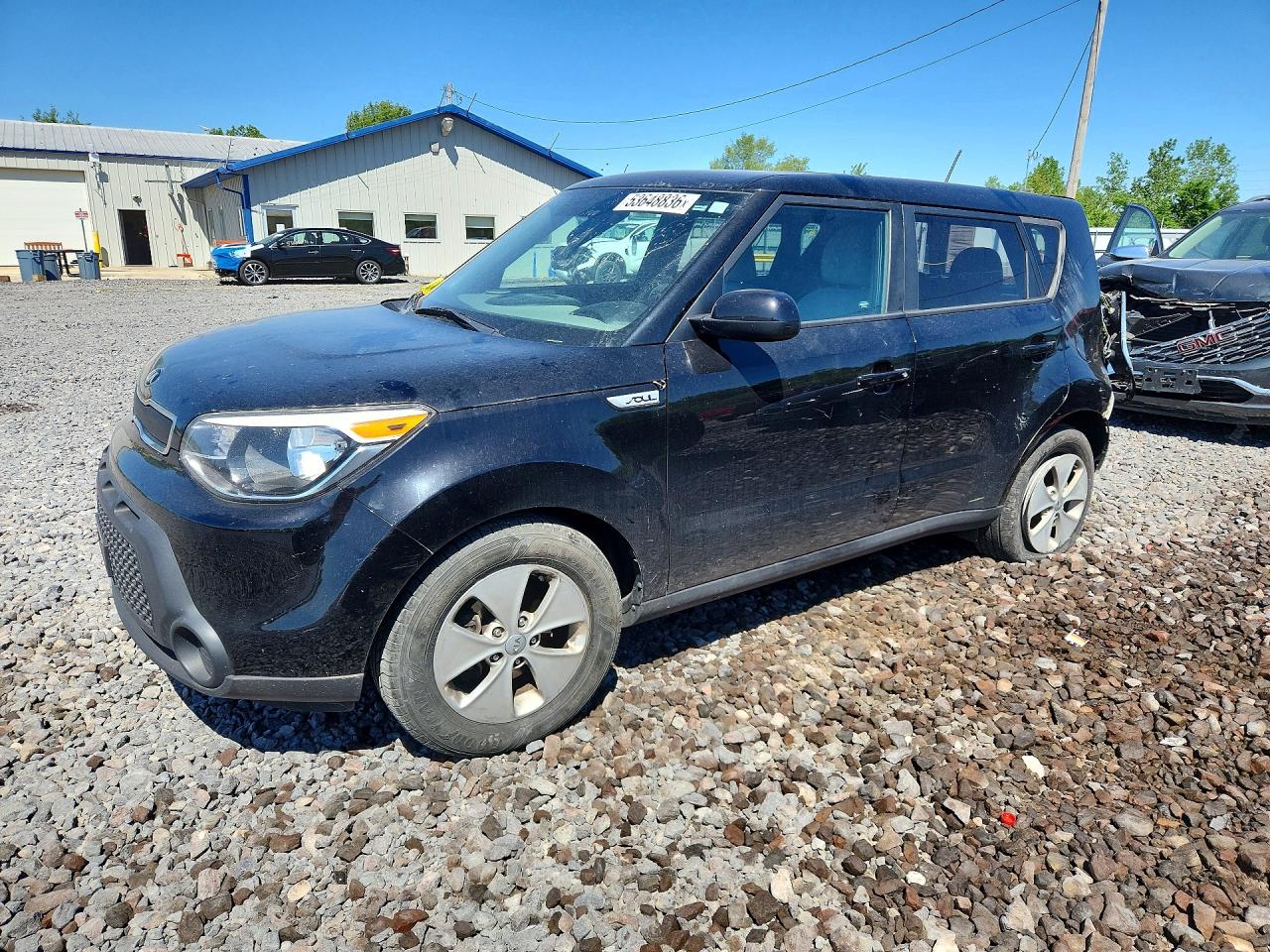 2016 KIA SOUL Plus