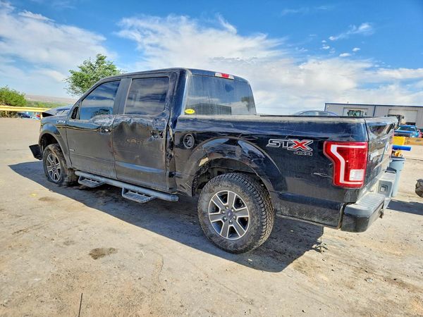 2017 FORD F150 SuperCrew