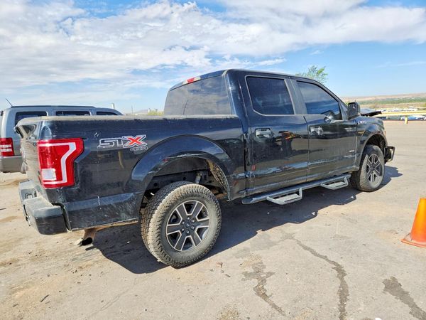 2017 FORD F150 SuperCrew
