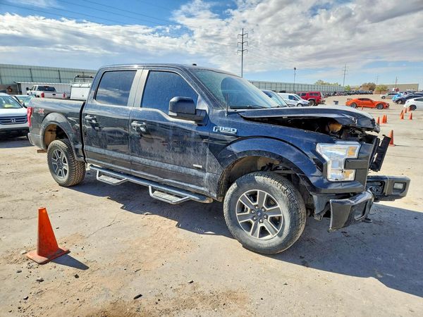 2017 FORD F150 SuperCrew