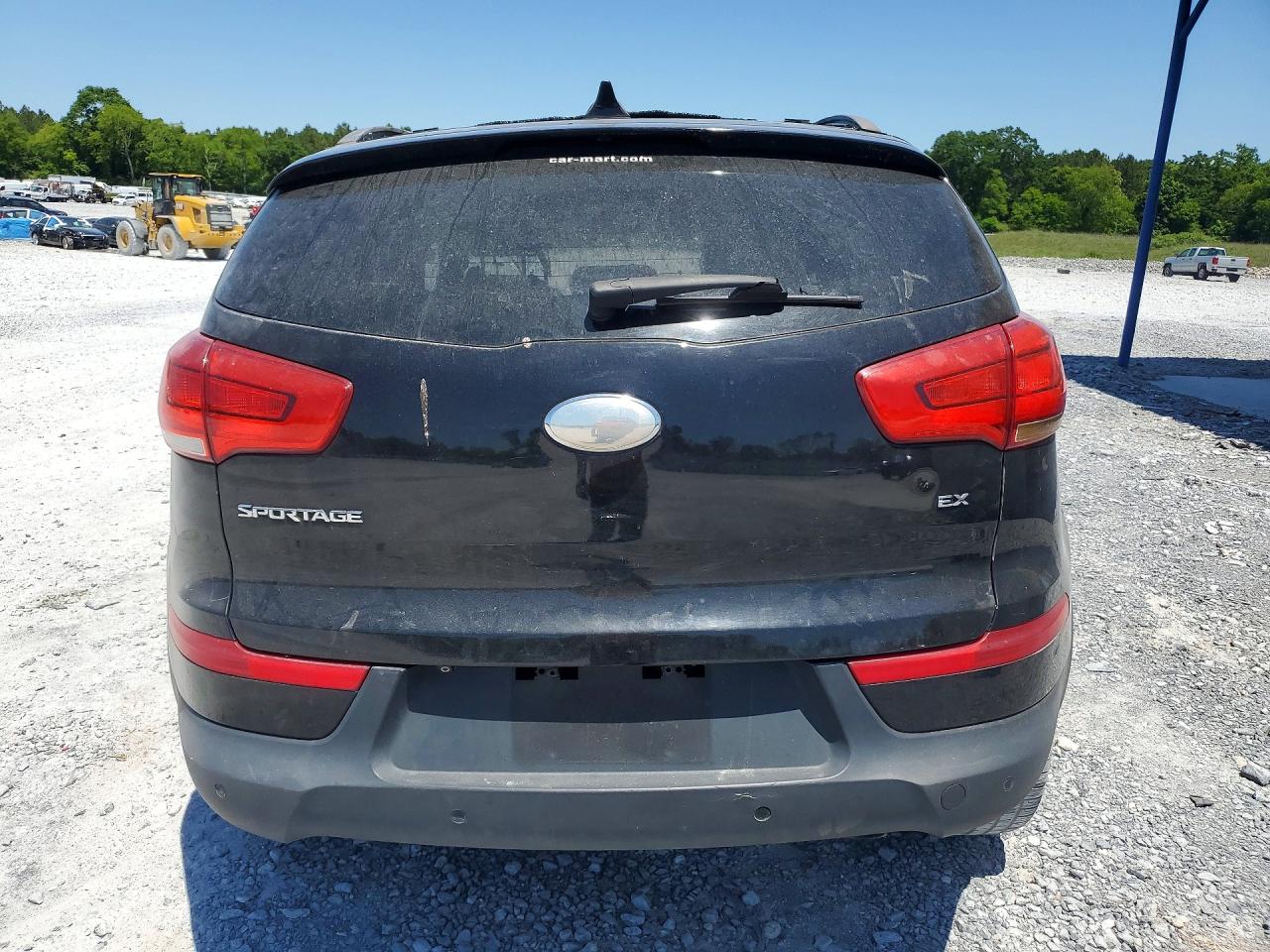 2014 KIA SPORTAGE EX