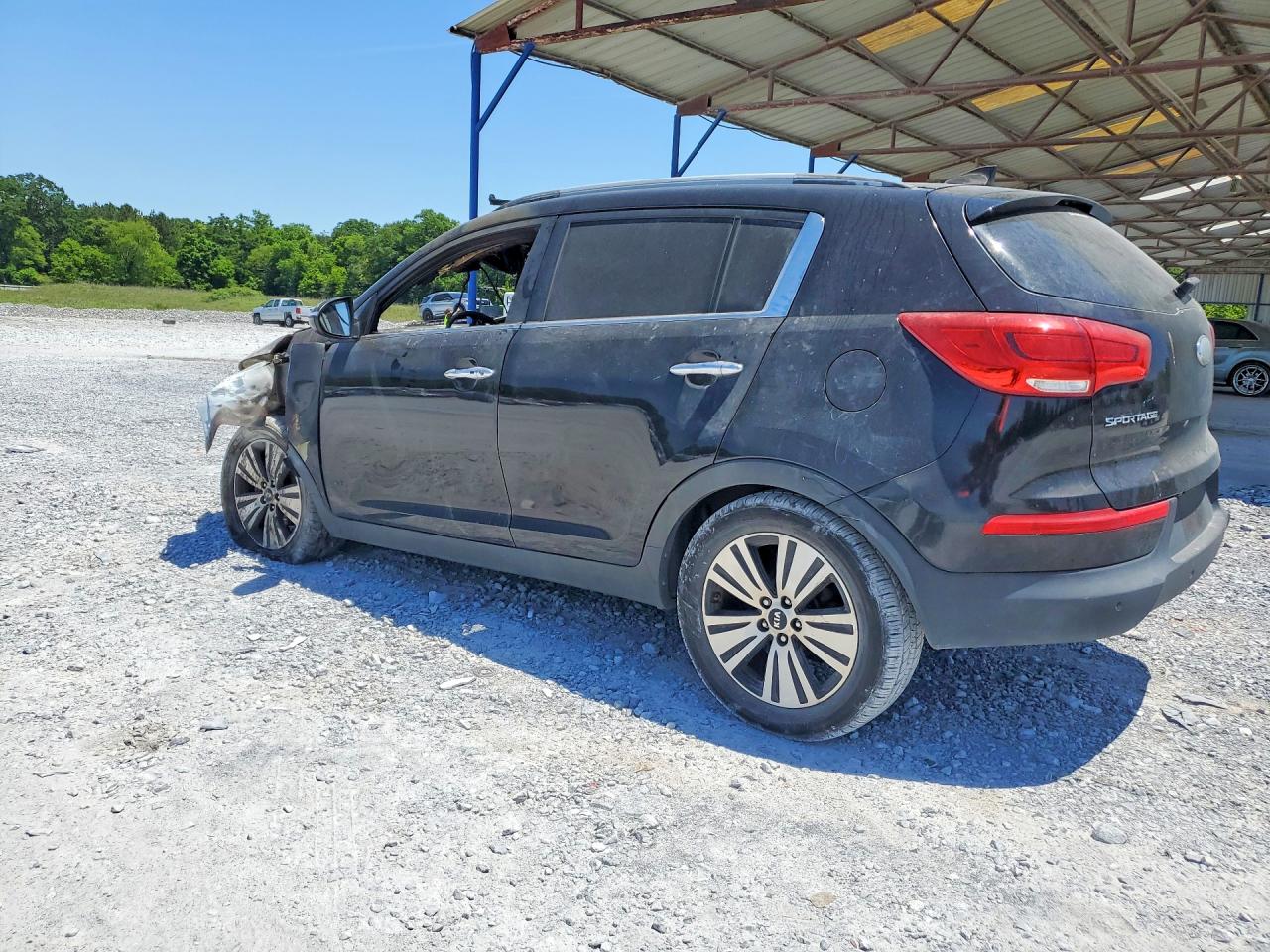 2014 KIA SPORTAGE EX