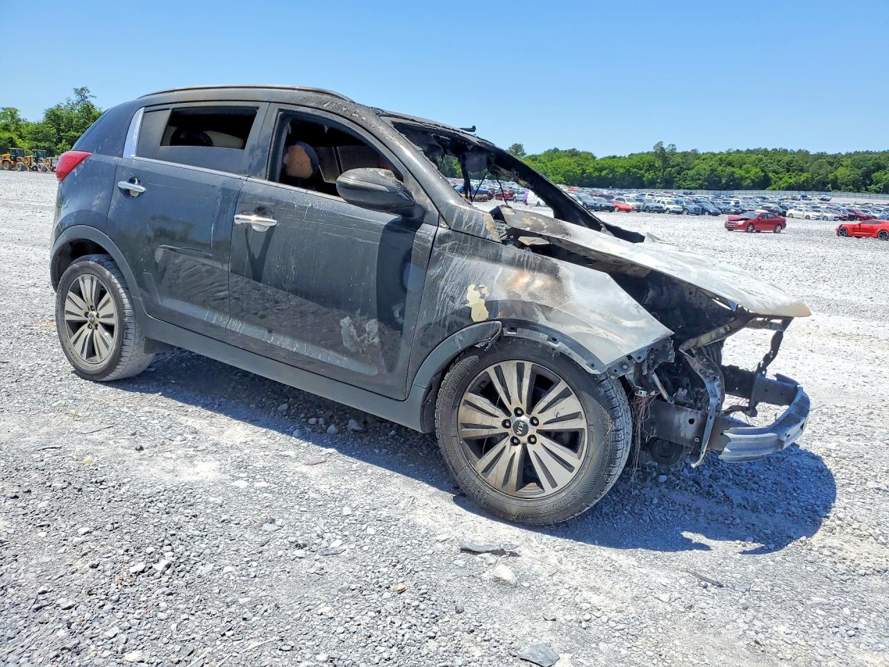 2014 KIA SPORTAGE EX