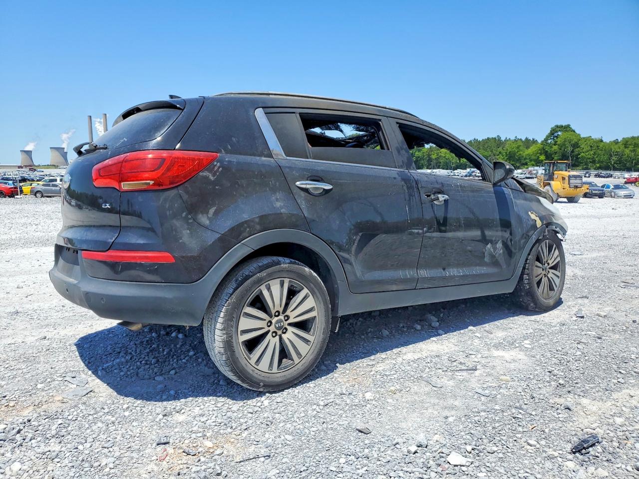 2014 KIA SPORTAGE EX