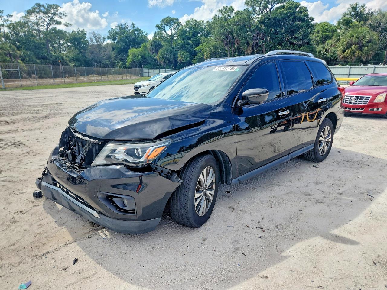 2020 NISSAN PATHFINDER SL
