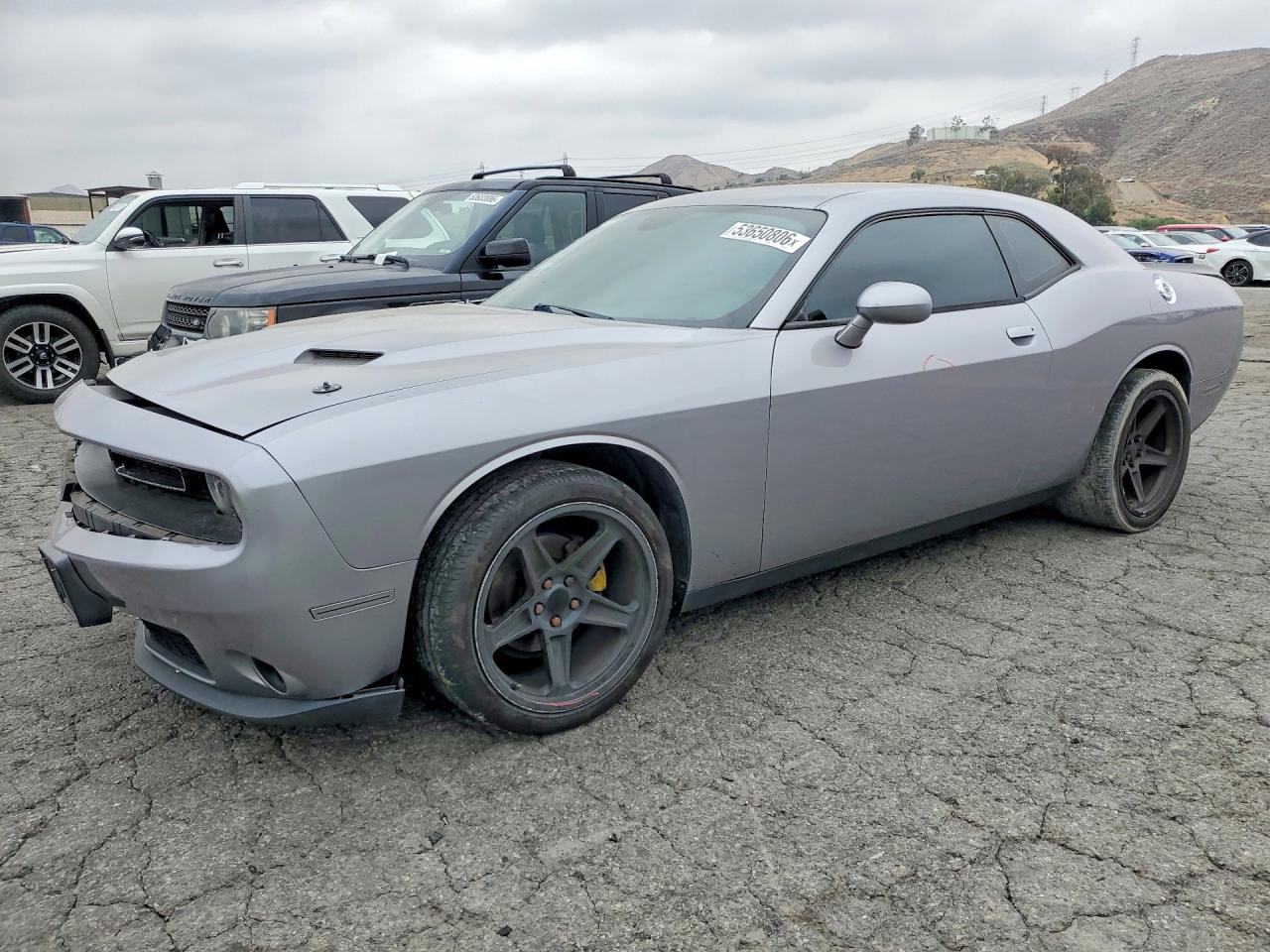 2015 DODGE CHALLENGER SXT