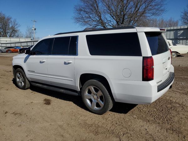 2018 CHEVROLET SUBURBAN LS