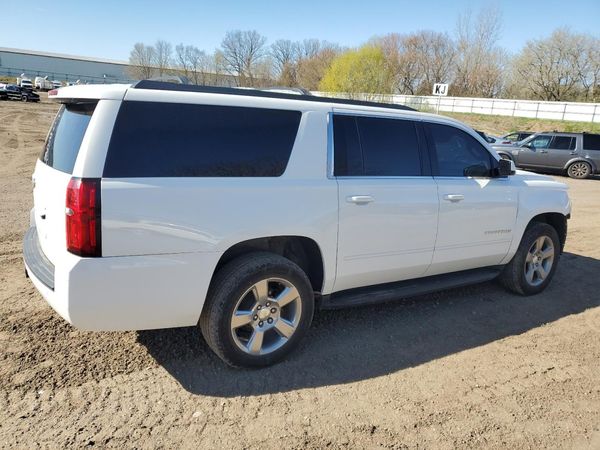 2018 CHEVROLET SUBURBAN LS