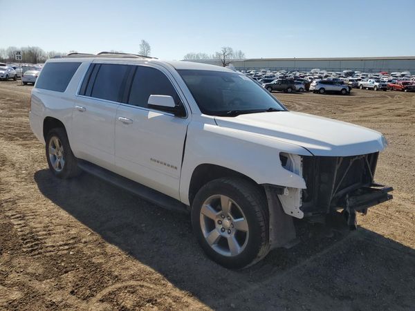 2018 CHEVROLET SUBURBAN LS