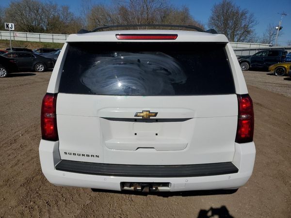 2018 CHEVROLET SUBURBAN LS