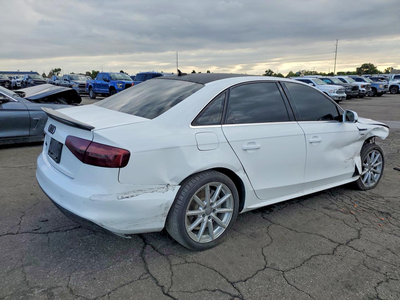 2014 AUDI A4 Premium Plus