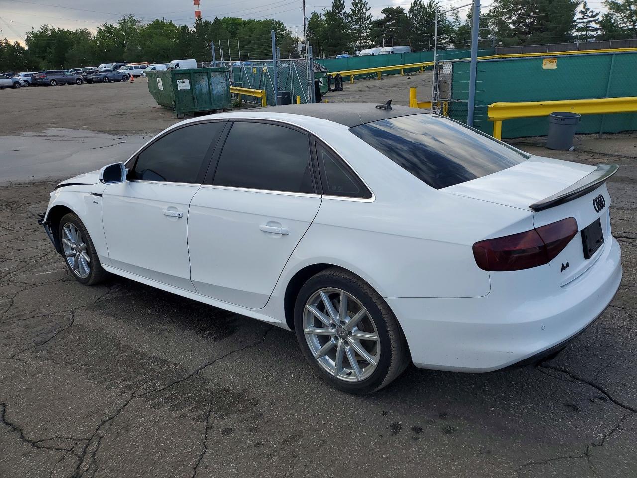 2014 AUDI A4 Premium Plus