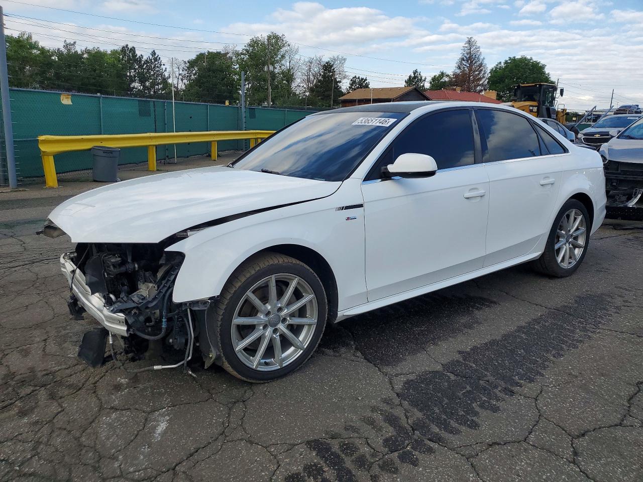 2014 AUDI A4 Premium Plus