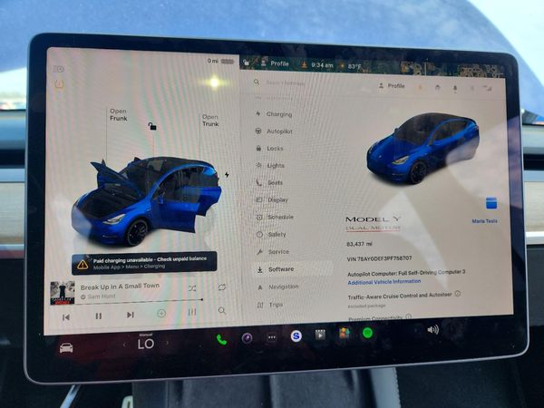 2023 TESLA MODEL Y
