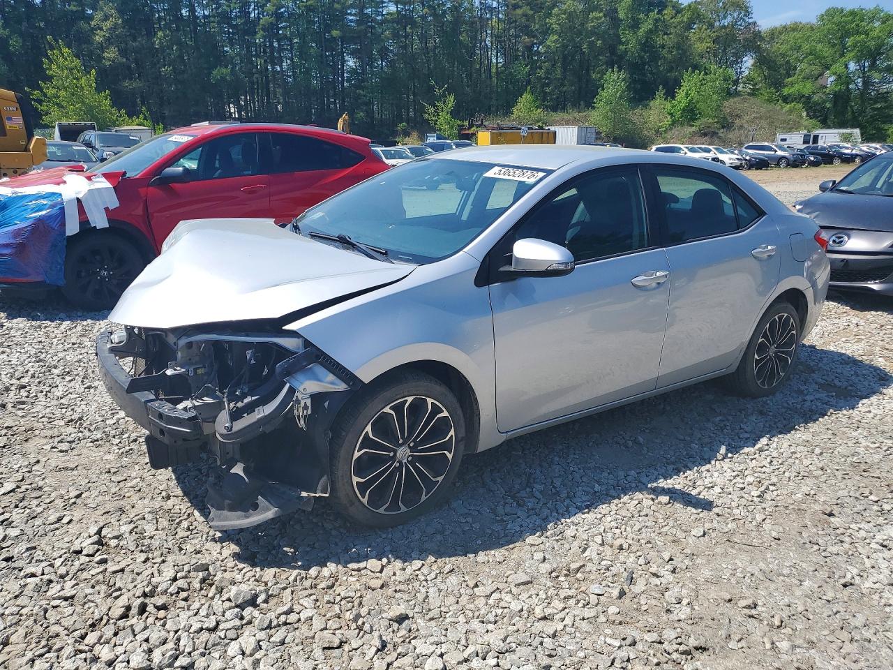 2015 TOYOTA COROLLA