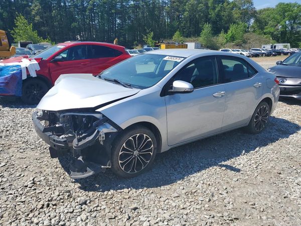 2015 TOYOTA COROLLA