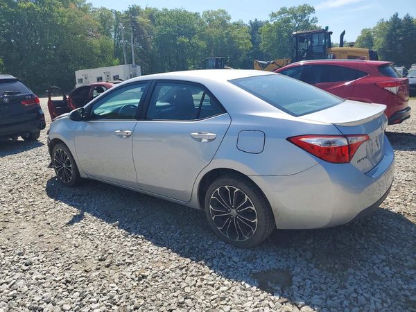 2015 TOYOTA COROLLA