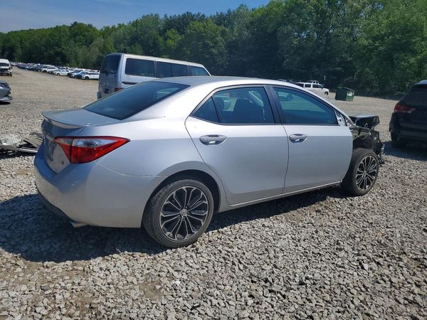 2015 TOYOTA COROLLA
