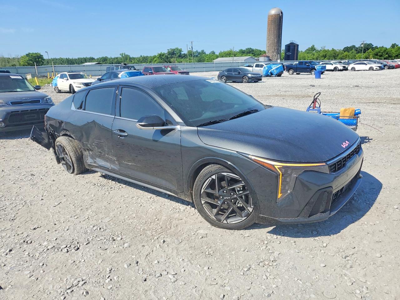 2025 KIA K4 GT-Line