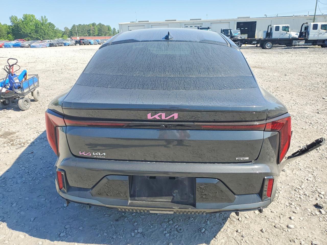 2025 KIA K4 GT-Line