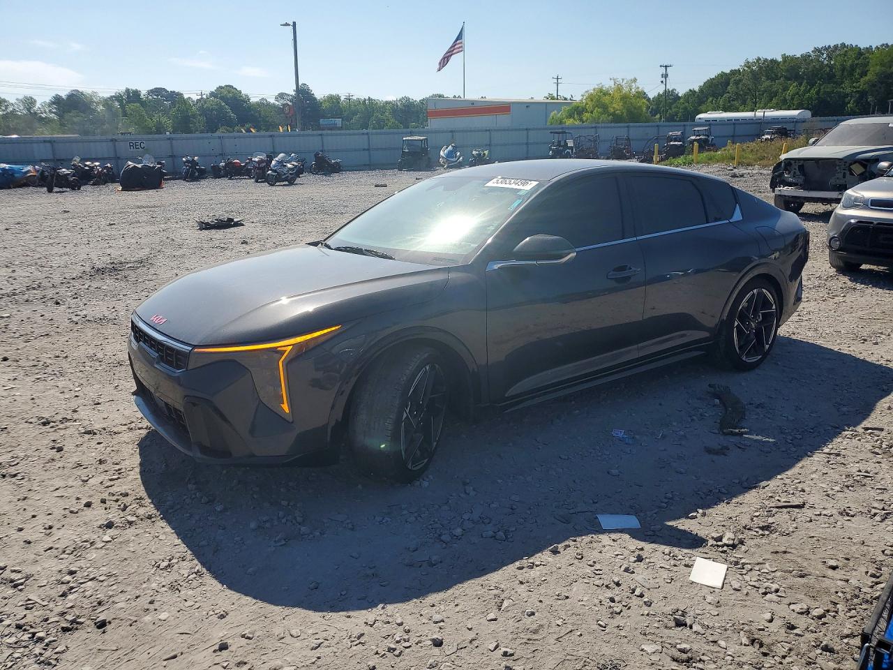 2025 KIA K4 GT-Line