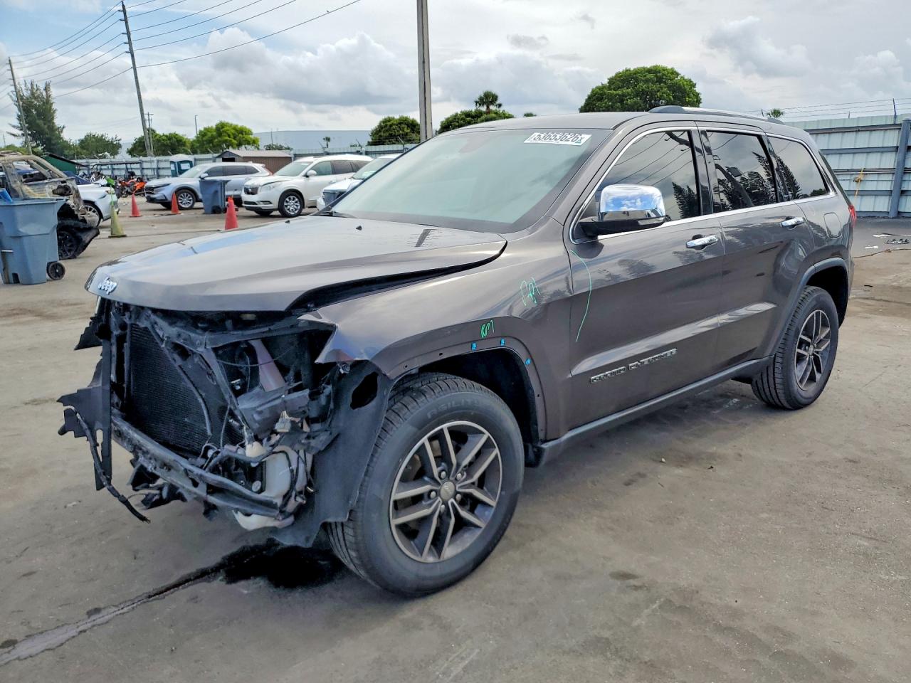 2018 JEEP CHEROKEE LIMITED 4X2