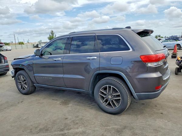 2018 JEEP CHEROKEE LIMITED 4X2