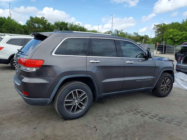 2018 JEEP CHEROKEE LIMITED 4X2