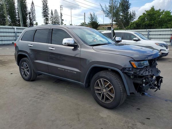2018 JEEP CHEROKEE LIMITED 4X2