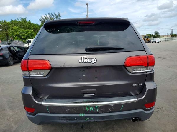 2018 JEEP CHEROKEE LIMITED 4X2