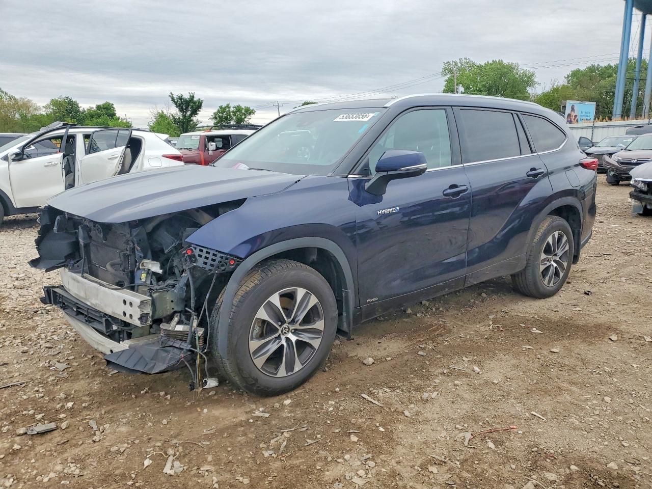 2020 TOYOTA HIGHLANDER