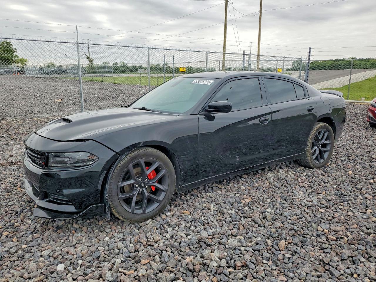 2019 DODGE CHARGER SXT