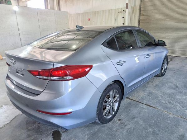 2017 HYUNDAI ELANTRA