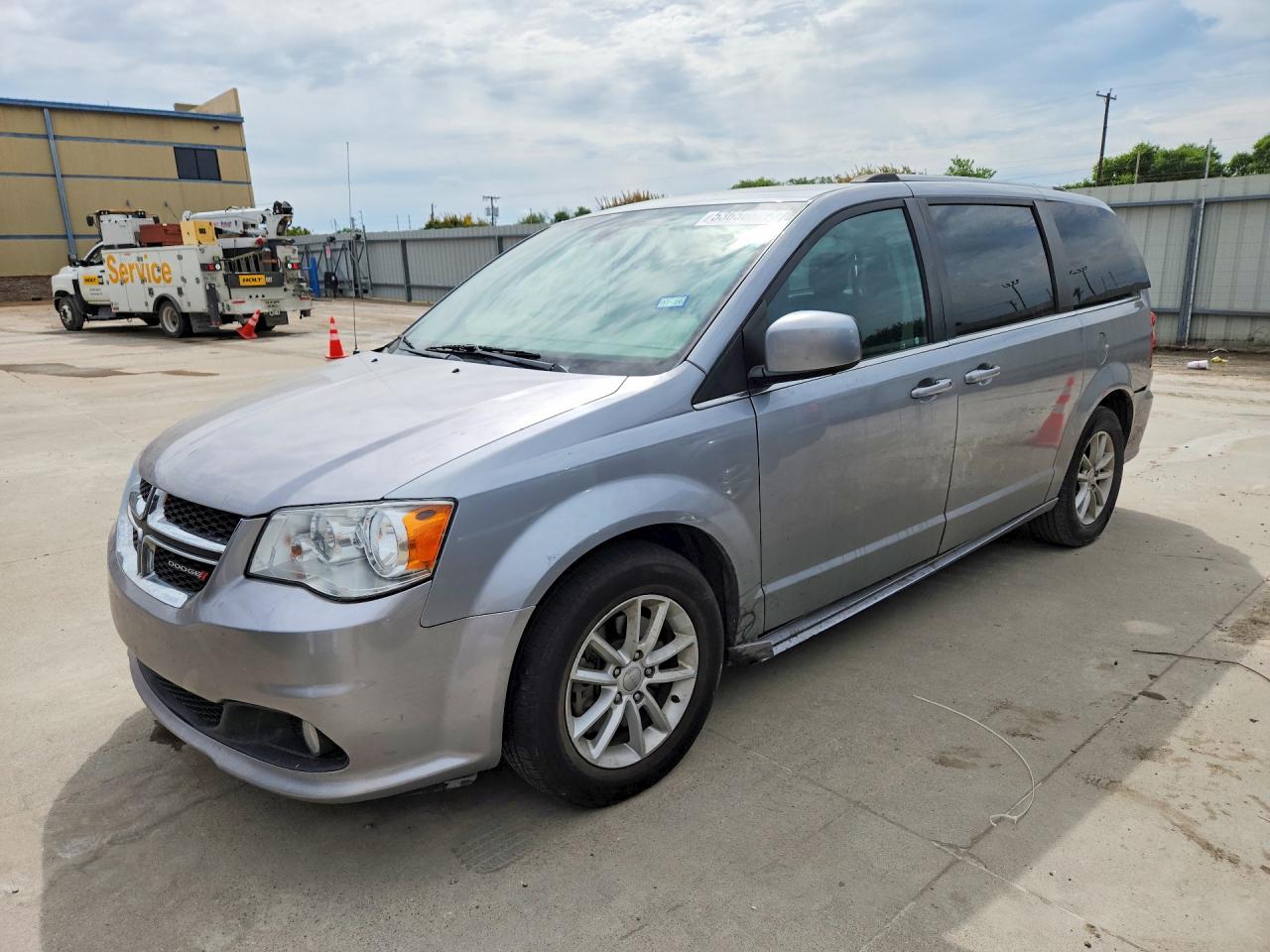 2019 DODGE GRAND CARAVAN SXT
