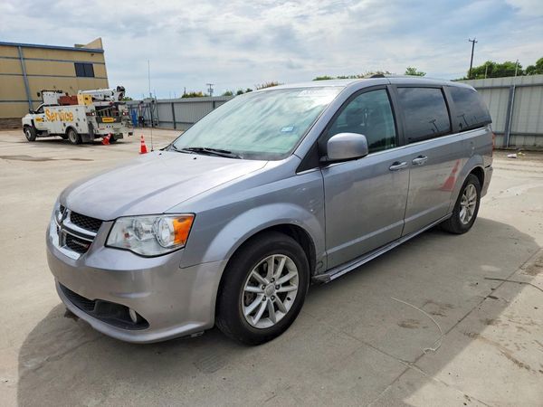 2019 DODGE GRAND CARAVAN SXT