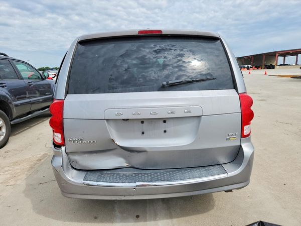 2019 DODGE GRAND CARAVAN SXT