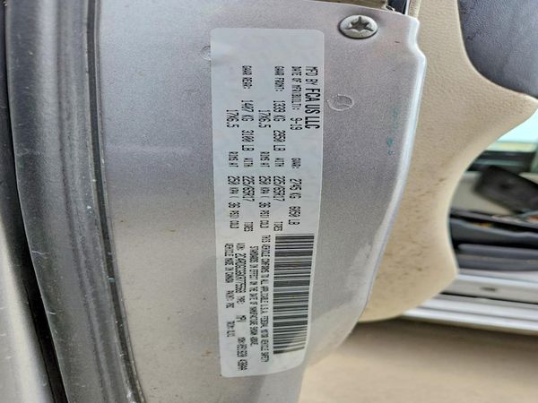 2019 DODGE GRAND CARAVAN SXT